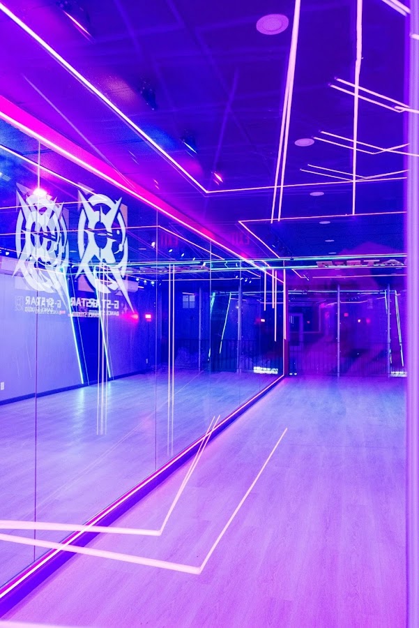 Dance Studio Main Floor